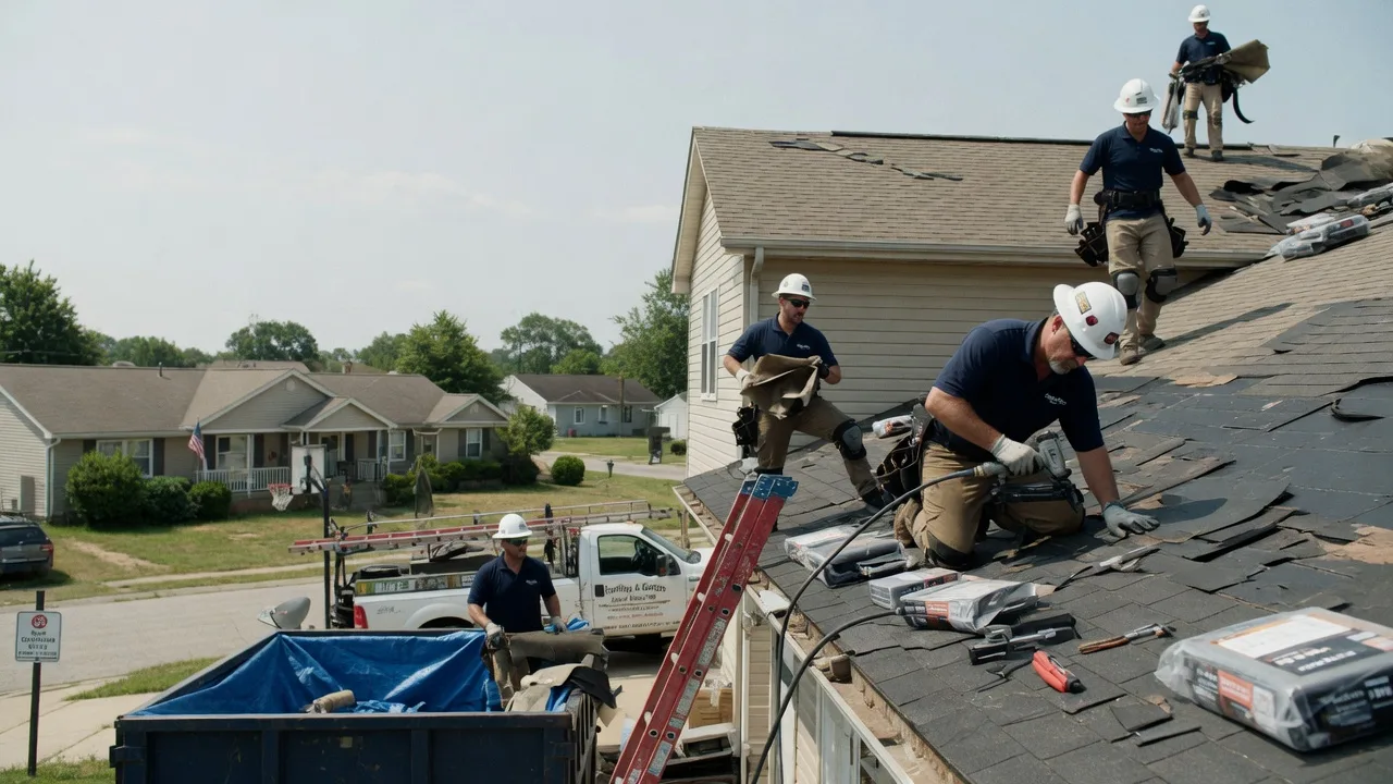 Roof Replacement in Talcott, WV near me